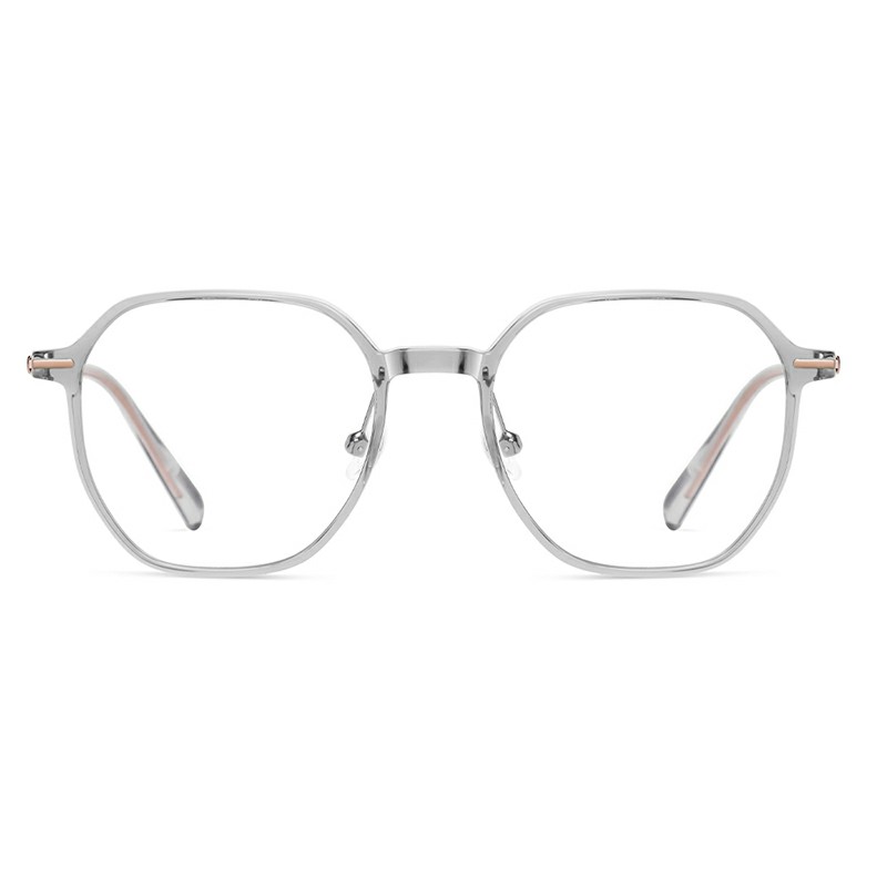 BOELEO Оправы для очков из пластика и металла нестандартной формы унисекс, Transparent Gray
BOELEO Оправы для очков из пластика и металла нестандартной формы унисекс, Transparent Gray