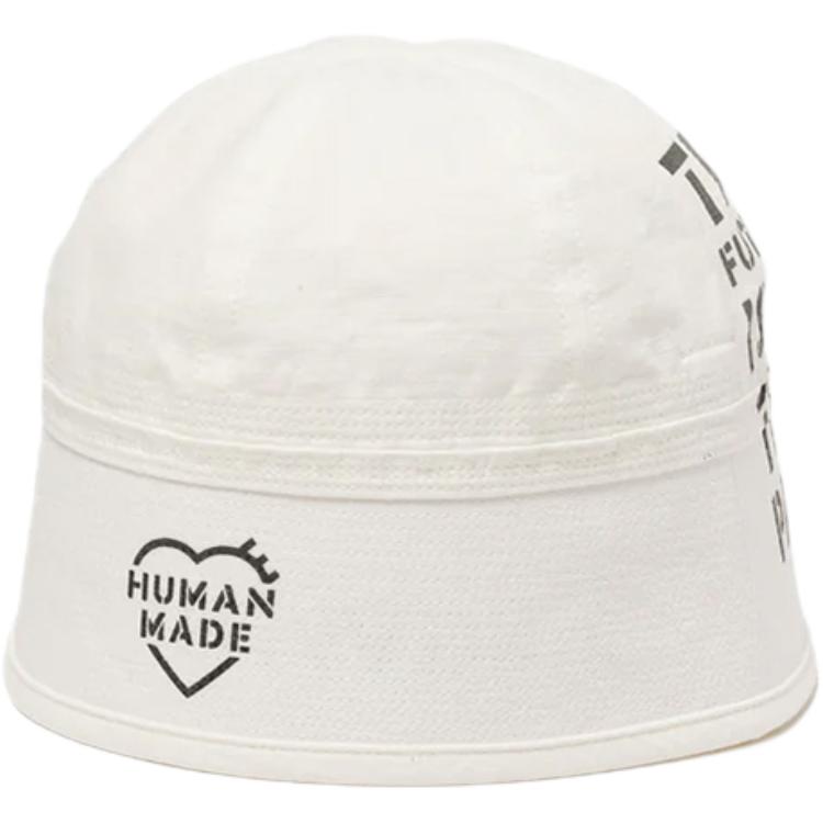 Белая унисекс кепка-ведро HUMAN MADE, белый
Белая унисекс кепка-ведро HUMAN MADE, белый