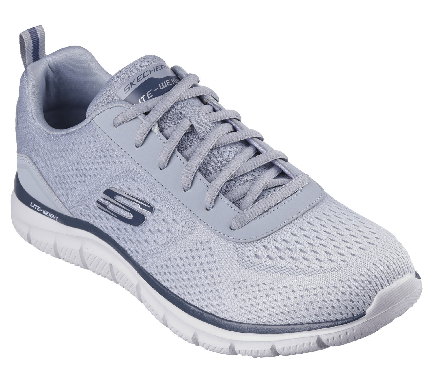 Низкие кроссовки Skechers TRACK RIPKENT, светло серый
Низкие кроссовки Skechers TRACK RIPKENT, светло серый