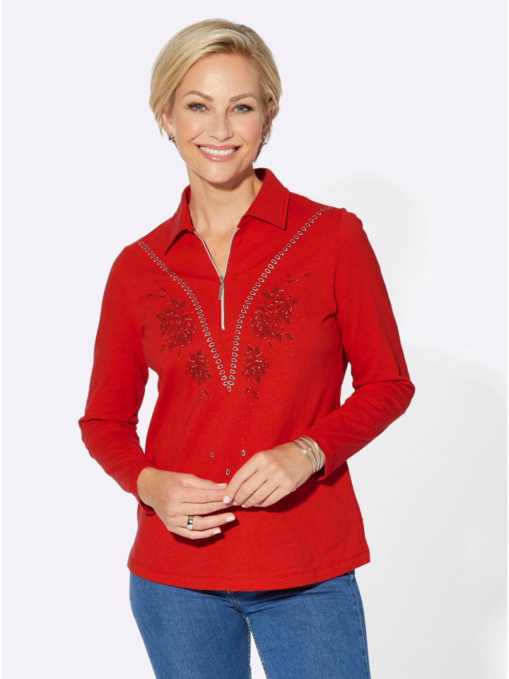 красная рубашка-поло WITT WEIDEN
красная рубашка-поло WITT WEIDEN