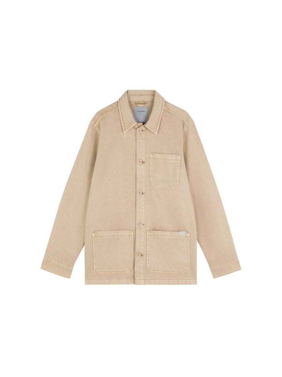 Межсезонная куртка Scalpers Felix, серо-коричневый
Межсезонная куртка Scalpers Felix, серо-коричневый