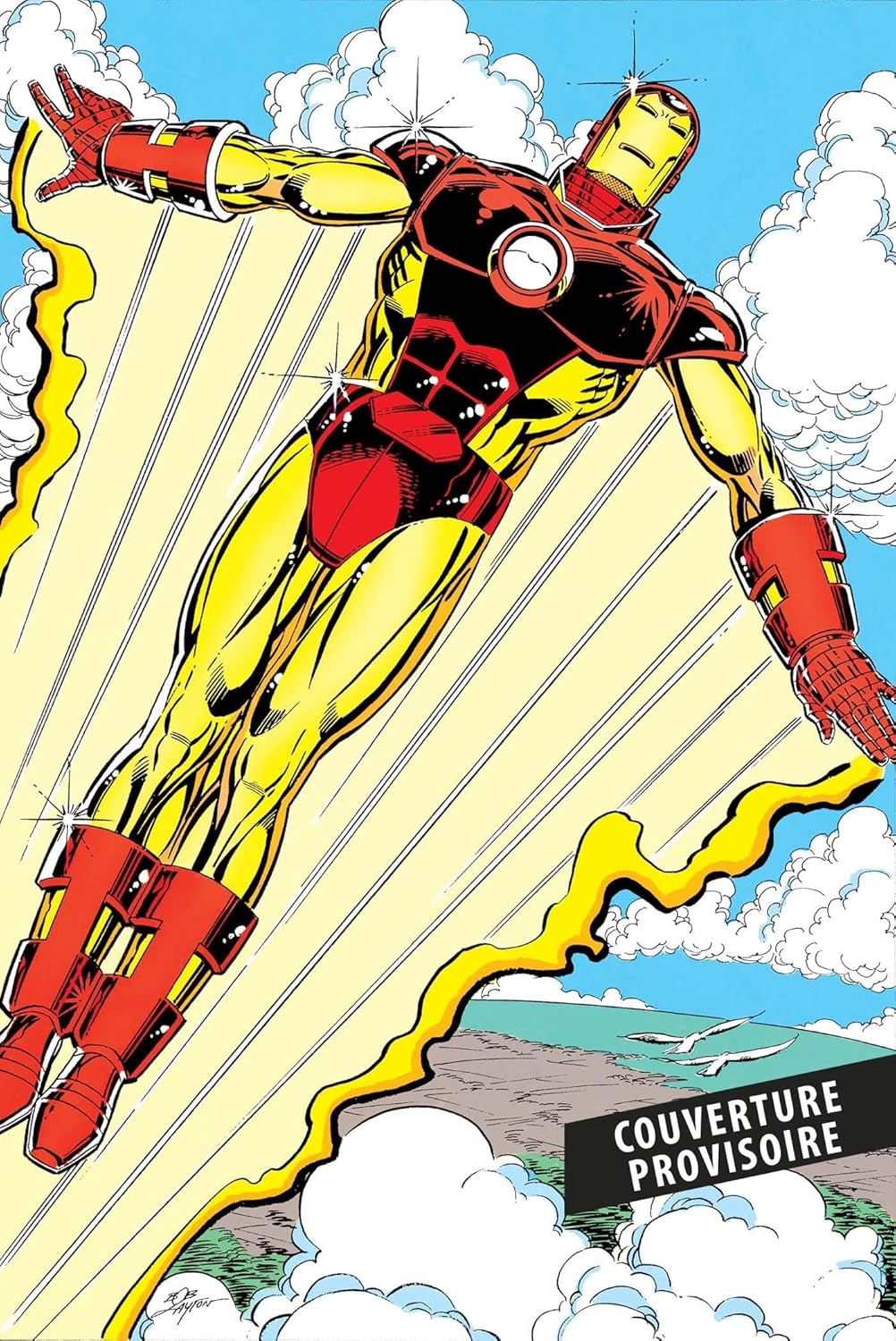 Iron Man : Le retour du fantôme (Ed. cartonnée) - COMPTE FERME (PANINI)
Iron Man : Le retour du fantôme (Ed. cartonnée) - COMPTE FERME (PANINI)