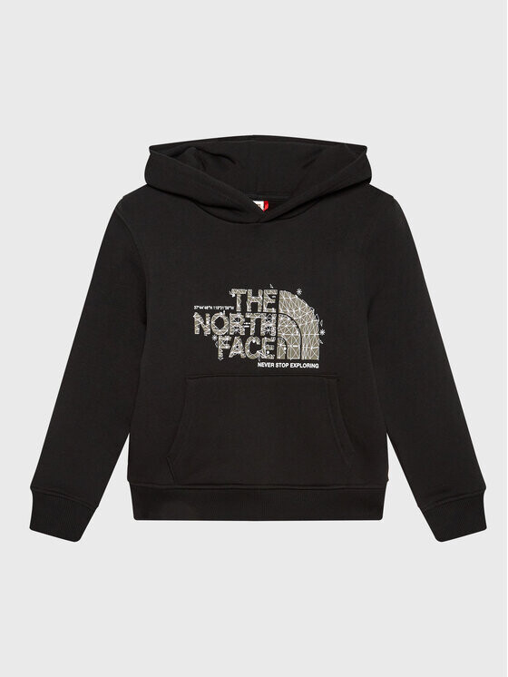 Толстовка обычного кроя The North Face, черный
Толстовка обычного кроя The North Face, черный