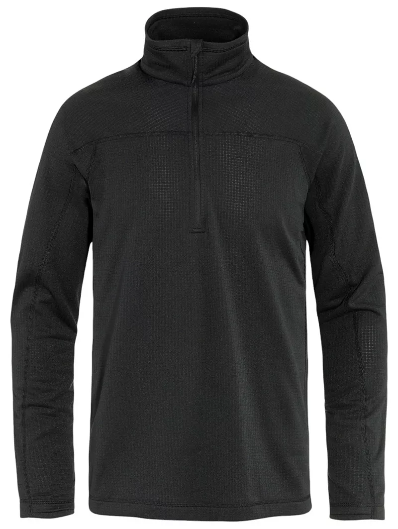 Мужская флисовая куртка Fjallraven Abisko Lite на полумолнии, черный
Мужская флисовая куртка Fjallraven Abisko Lite на полумолнии, черный