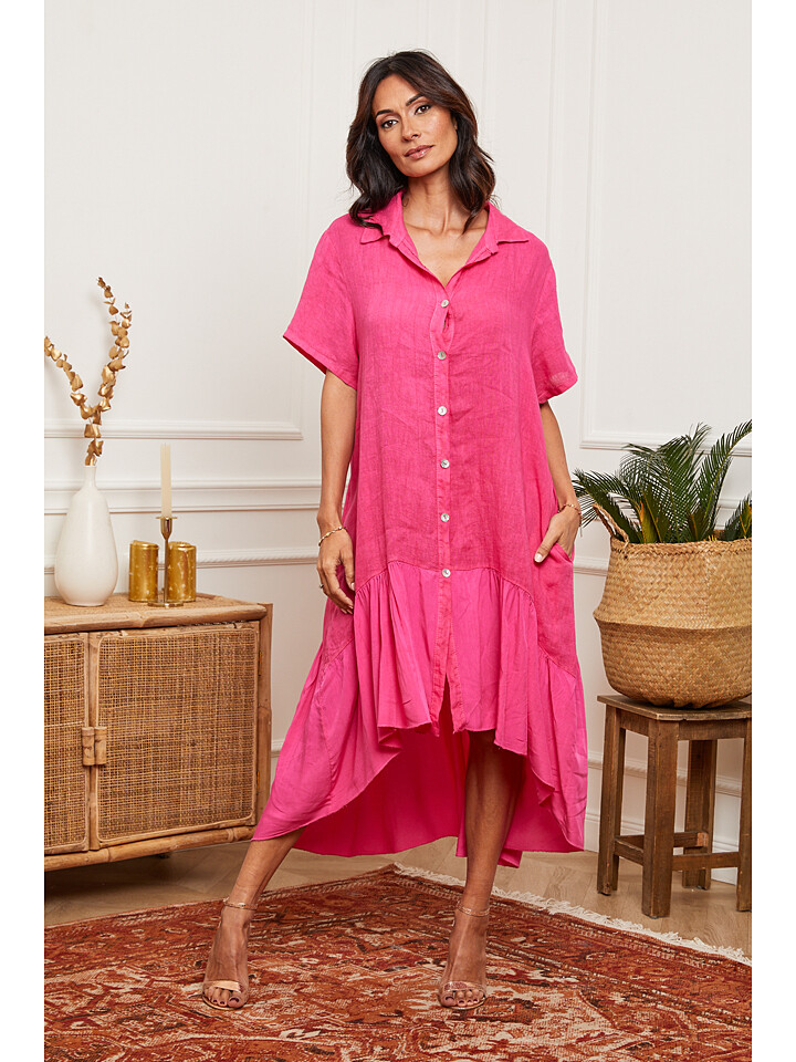 Платье Joséfine Leinen, розовый
Платье Joséfine Leinen, розовый