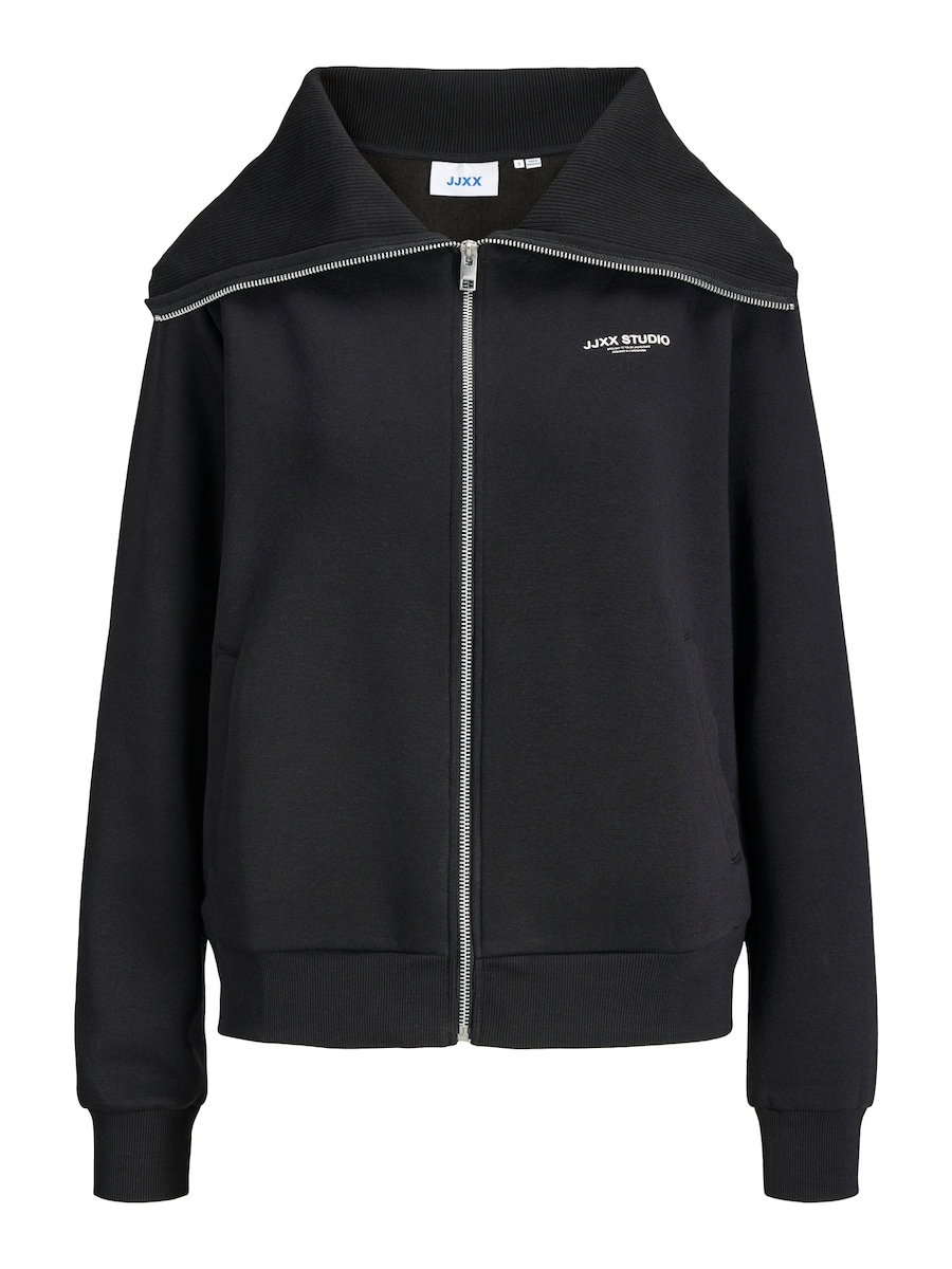 Толстовка с капюшоном на молнии JJXX JXSTUDIO, черный
Толстовка с капюшоном на молнии JJXX JXSTUDIO, черный