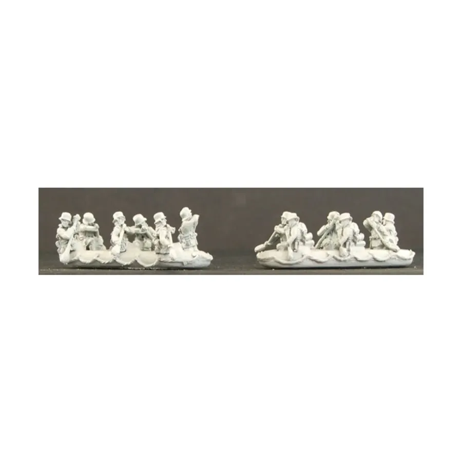 Большие штурмовые плоты с экипажем, WWII Command Decision Miniatures - Germany - Infantry (15mm) (Old Glory)
Большие штурмовые плоты с экипажем, WWII Command Decision Miniatures - Germany - Infantry (15mm) (Old Glory)