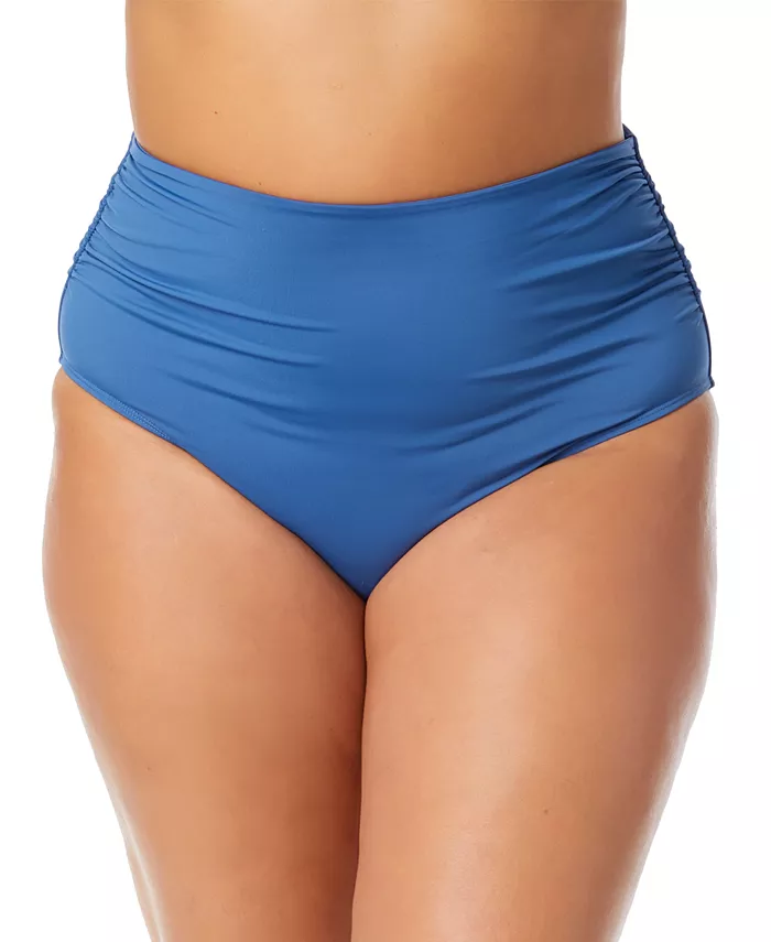 Бюстгальтер-бикини с высокой посадкой больших размеров Anne Cole, синий
Бюстгальтер-бикини с высокой посадкой больших размеров Anne Cole, синий