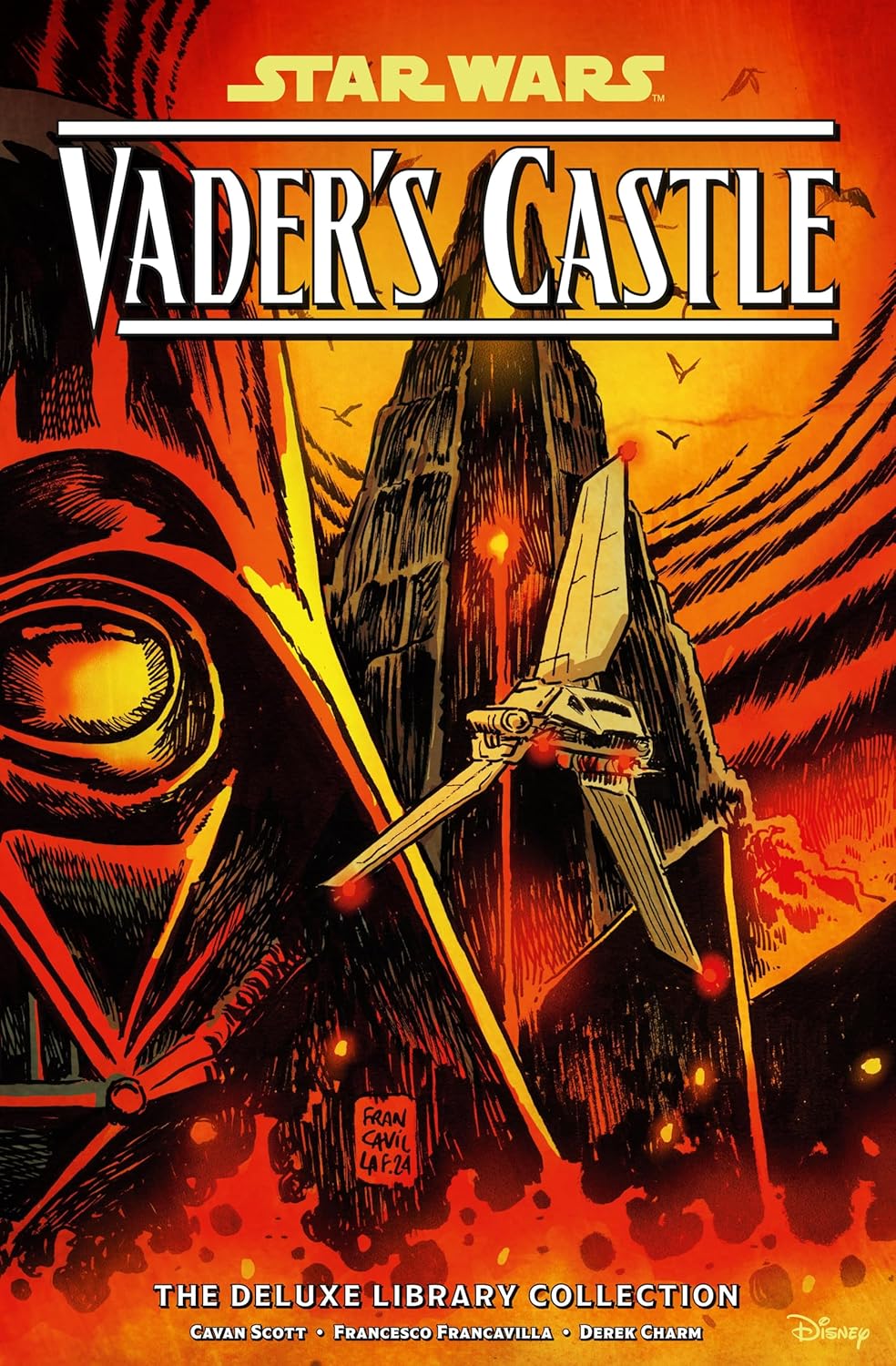 Star Wars: Vader's Castle The Deluxe Library Collection (Dark Horse Books)
Star Wars: Vader's Castle The Deluxe Library Collection (Dark Horse Books)