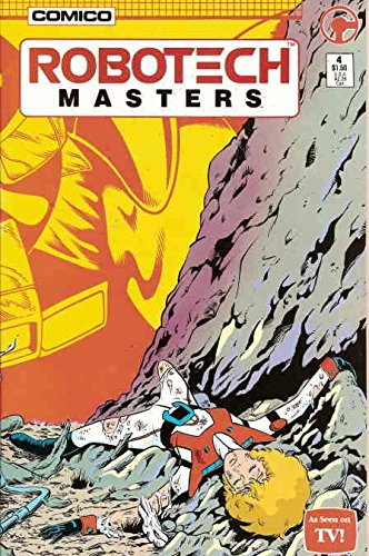 Robotech Masters, No. 4 (Comico)
Robotech Masters, No. 4 (Comico)