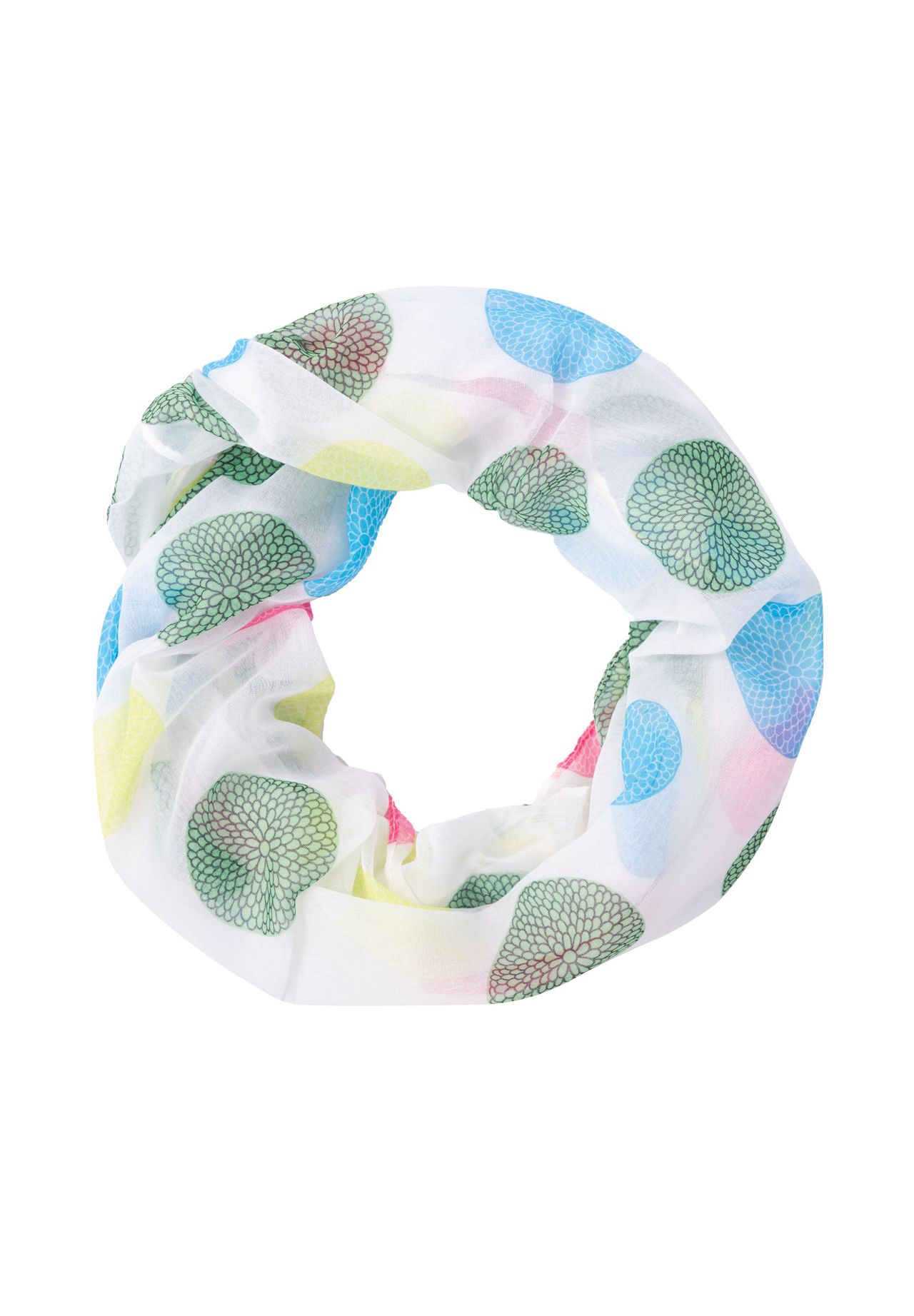 Шарф женский LOOP FRANCESCA Тонкий и легкий, с круглым узором из вискозы/шелка Seasons of April, цвет Wei_ Bunt
Шарф женский LOOP FRANCESCA Тонкий и легкий, с круглым узором из вискозы/шелка Seasons of April, цвет Wei_ Bunt