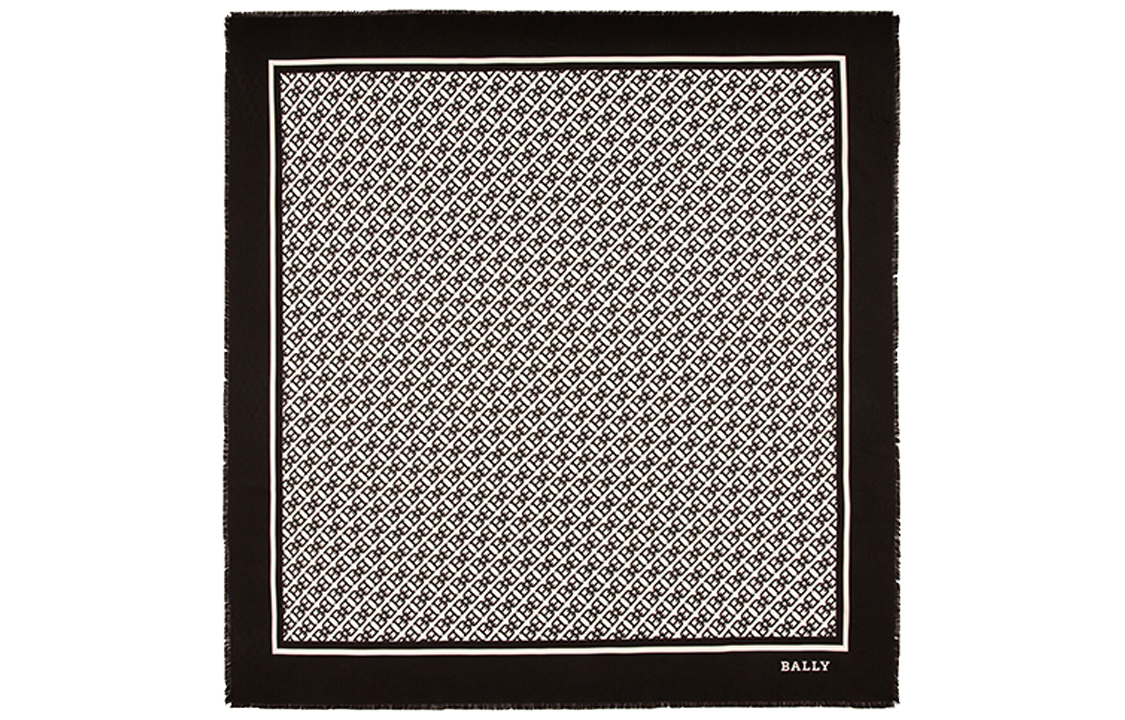 BALLY Шелковый шарф Women's Black, Black
BALLY Шелковый шарф Women's Black, Black