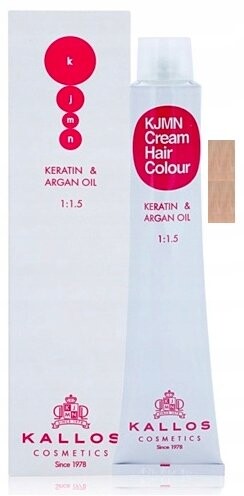 Kallos, Краска для волос 12.20, 100 мл
Kallos, Краска для волос 12.20, 100 мл