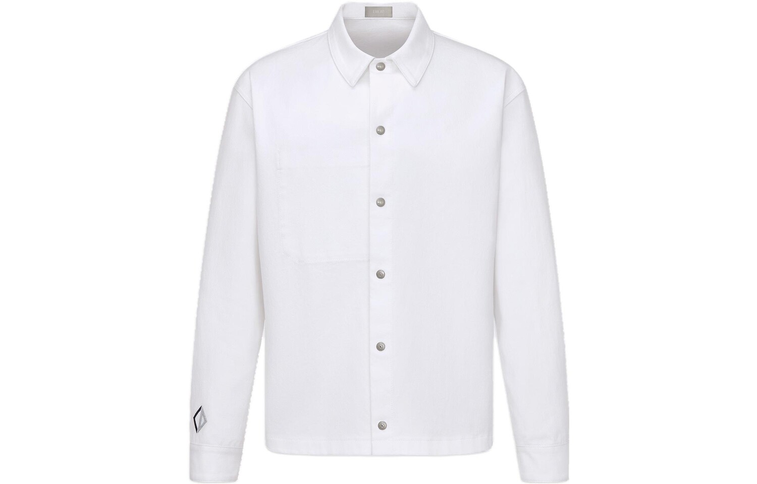 Рубашка мужская белая Dior, белый
Рубашка мужская белая Dior, белый
