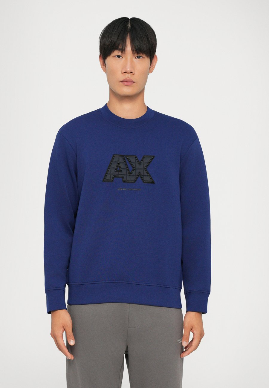 Толстовка Armani Exchange Sweatshirt, Beacon Blue/Blue
Толстовка Armani Exchange Sweatshirt, Beacon Blue/Blue