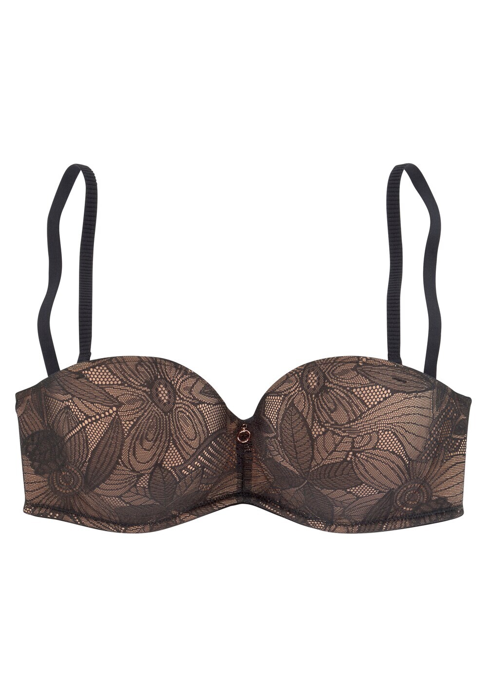 Бюстгальтер-балконет Nuance, черный
Бюстгальтер-балконет Nuance, черный