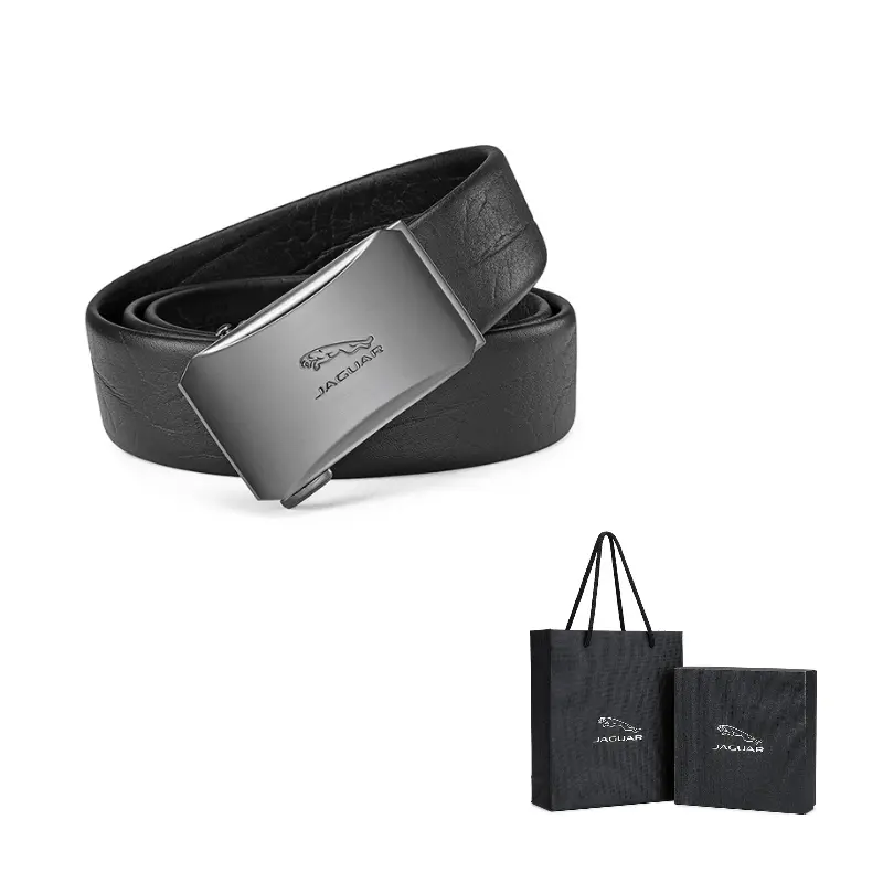 JAGUAR Кожаный ремень мужской черный 3.5 см, Black
JAGUAR Кожаный ремень мужской черный 3.5 см, Black