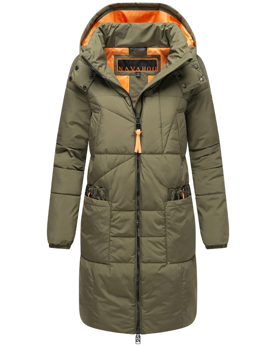 Зимнее пальто NAVAHOO Bliblablubb 14, оливковый
Зимнее пальто NAVAHOO Bliblablubb 14, оливковый