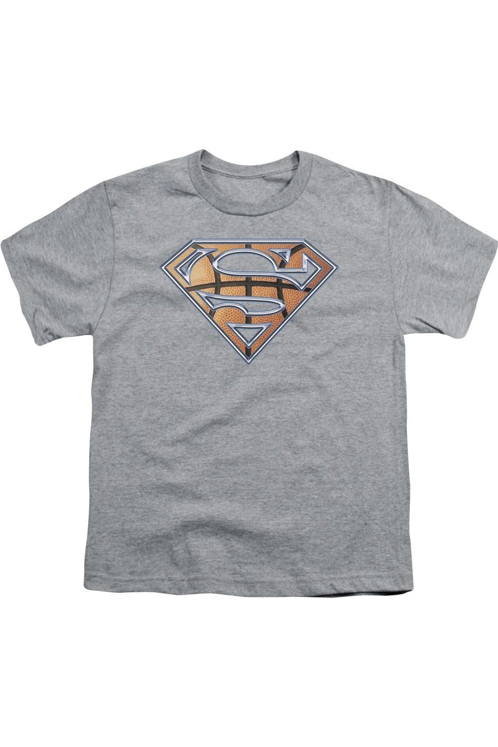 Футболка с коротким рукавом для детей с принтом "Щит Супермена" Gildan, Athletic Heather
Футболка с коротким рукавом для детей с принтом "Щит Супермена" Gildan, Athletic Heather