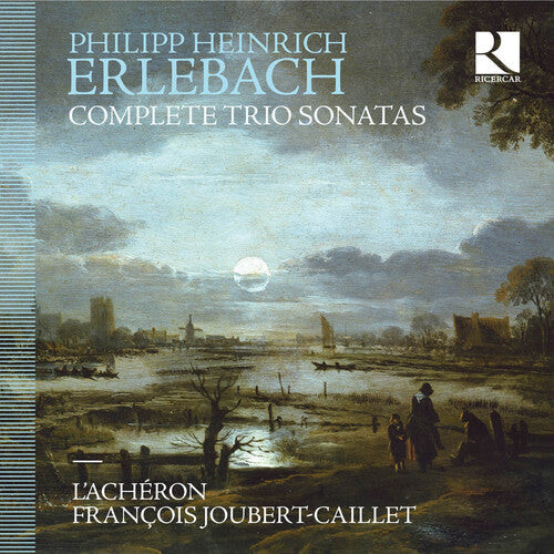 CD диск Erlebach: Complete Trio Sonatas
CD диск Erlebach: Complete Trio Sonatas