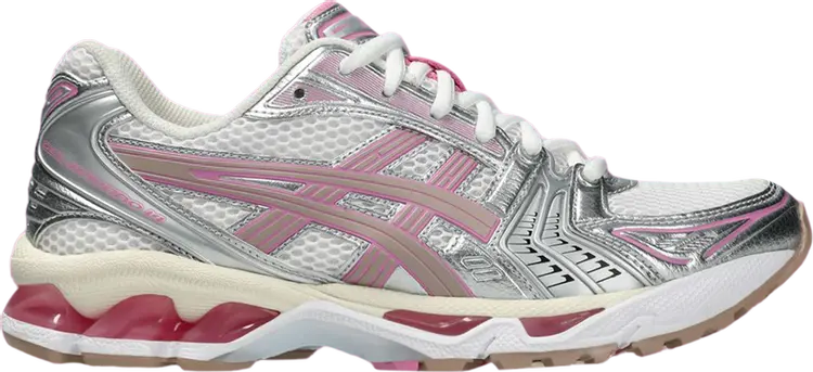Кроссовки Gel Kayano 14 'Unlimited Pack - White Fawn', белый
Кроссовки Gel Kayano 14 'Unlimited Pack - White Fawn', белый