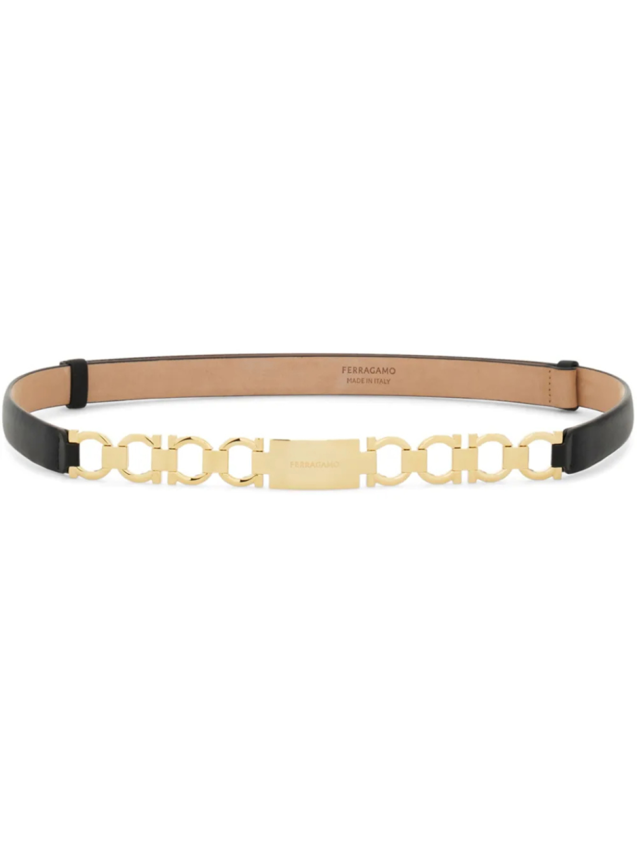 Ferragamo ремень Extendable с декором Gancini, черный
Ferragamo ремень Extendable с декором Gancini, черный