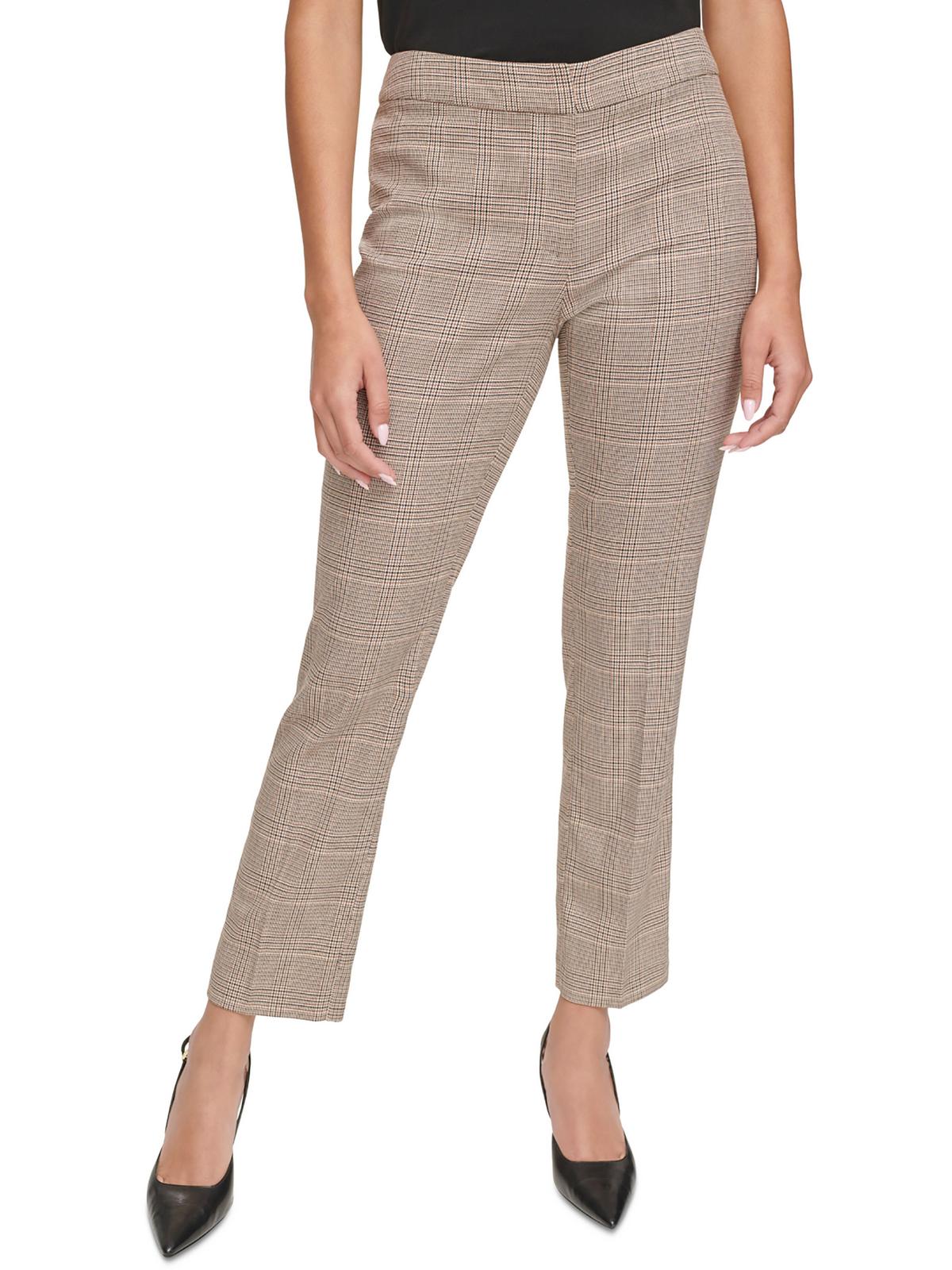 Женские брюки Petites средней посадки в клетку Glen Plaid Straight Leg Calvin Klein, цвет luggage multi
Женские брюки Petites средней посадки в клетку Glen Plaid Straight Leg Calvin Klein, цвет luggage multi