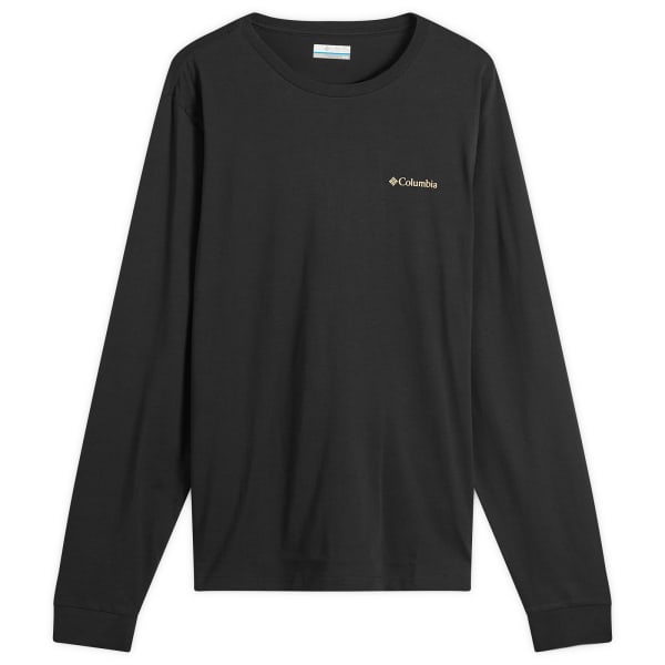 Футболка с длинным рукавом Csc сезонный логотип Columbia, черный
Футболка с длинным рукавом Csc сезонный логотип Columbia, черный