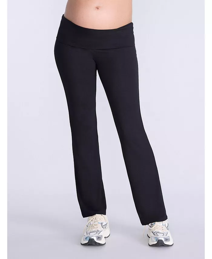 Леггинсы-клеш с отворотом на талии для беременных - Материнство Motherhood Maternity, черный
Леггинсы-клеш с отворотом на талии для беременных - Материнство Motherhood Maternity, черный