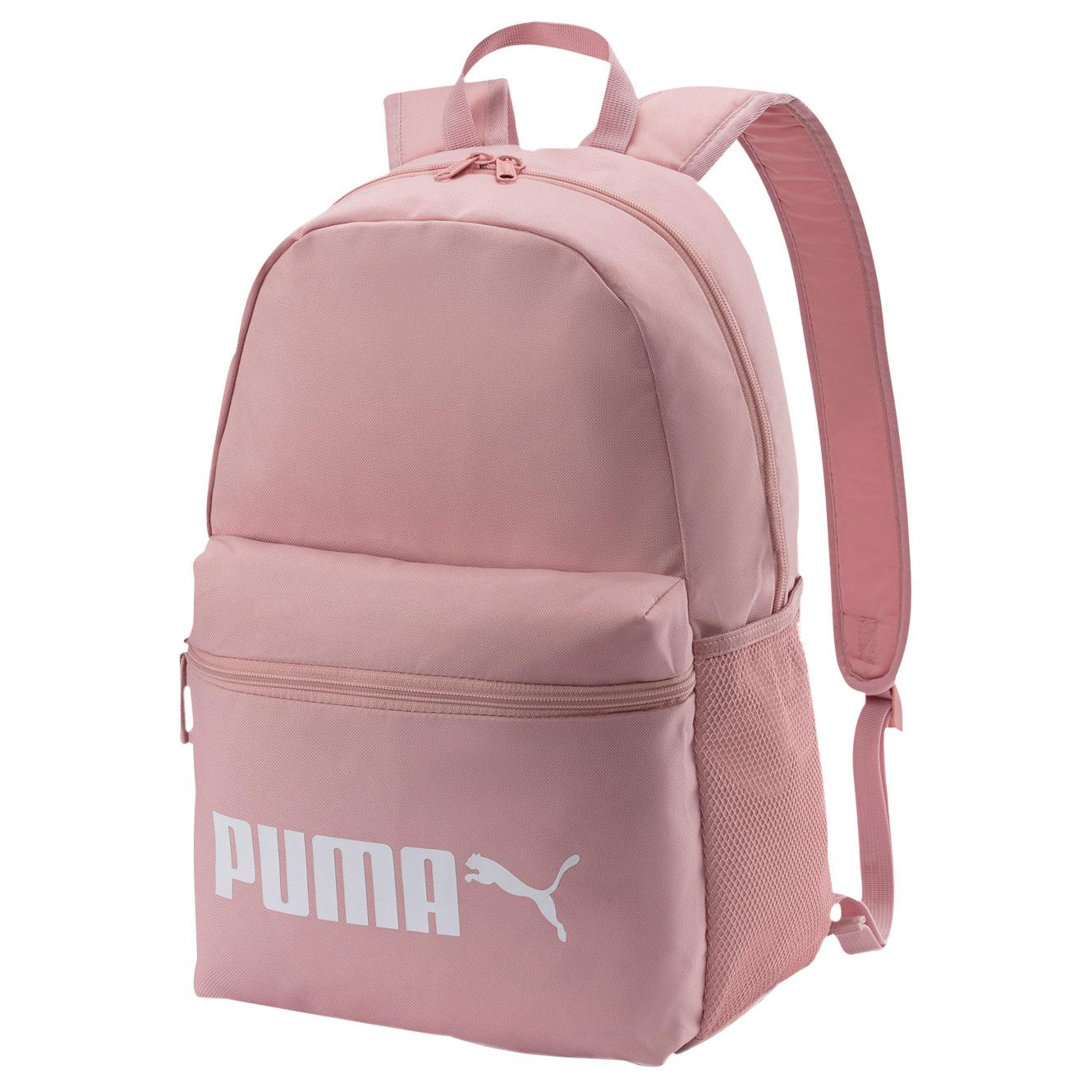 Фабричный рюкзак обычный женский розовый PUMA
Фабричный рюкзак обычный женский розовый PUMA