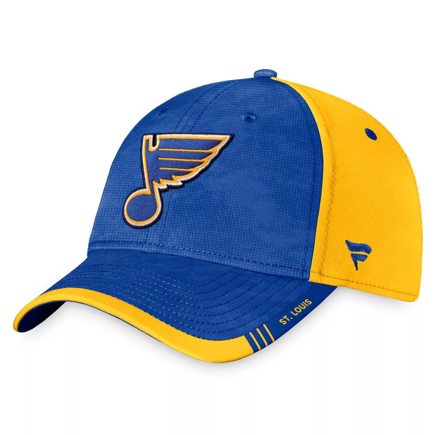 Мужская гибкая шляпа с камуфляжным принтом Fanatics Royal/Gold St. Louis Blues Authentic Pro Rink
Мужская гибкая шляпа с камуфляжным принтом Fanatics Royal/Gold St. Louis Blues Authentic Pro Rink