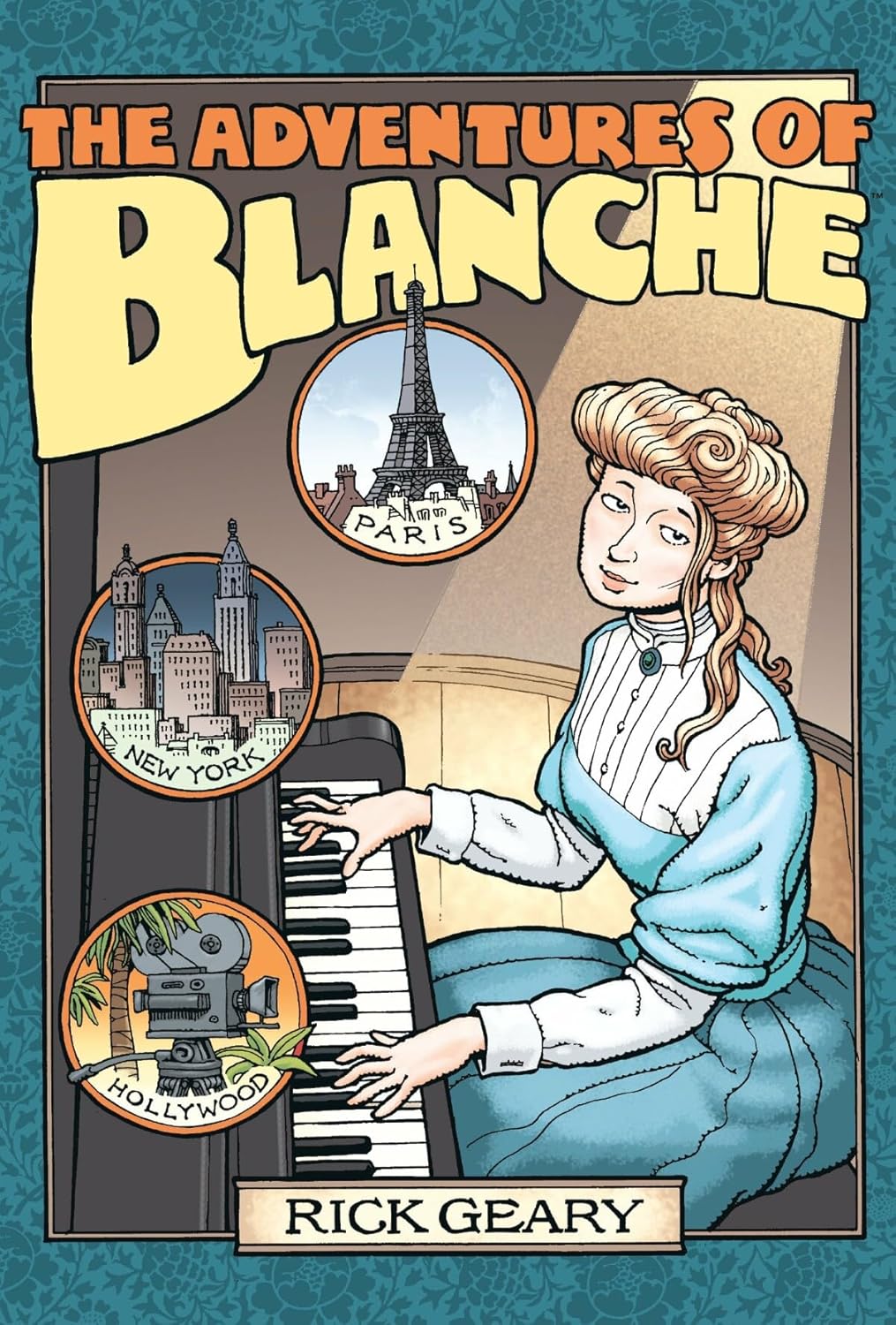 The Adventures Of Blanche (Dark Horse)
The Adventures Of Blanche (Dark Horse)