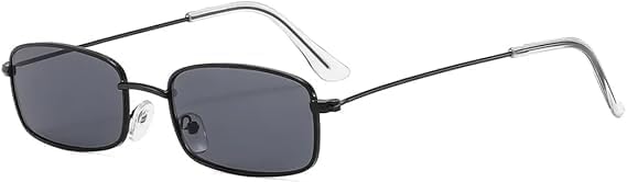 Солнцезащитные очки для мужчин и женщин - защита UV400 - маленькая оправа, металлические петли, градиентные линзы, для занятий спортом на открытом воздухе и вождения QWBSER, Black
Солнцезащитные очки для мужчин и женщин - защита UV400 - маленькая оправа, металлические петли, градиентные линзы, для занятий спортом на открытом воздухе и вождения QWBSER, Black