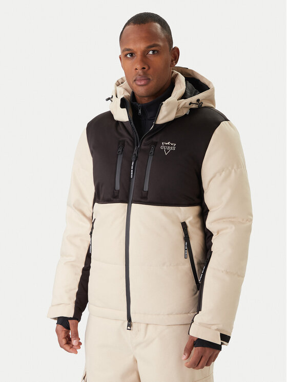 Лыжная куртка regular fit M5BL0N WF182 Guess, бежевый
Лыжная куртка regular fit M5BL0N WF182 Guess, бежевый