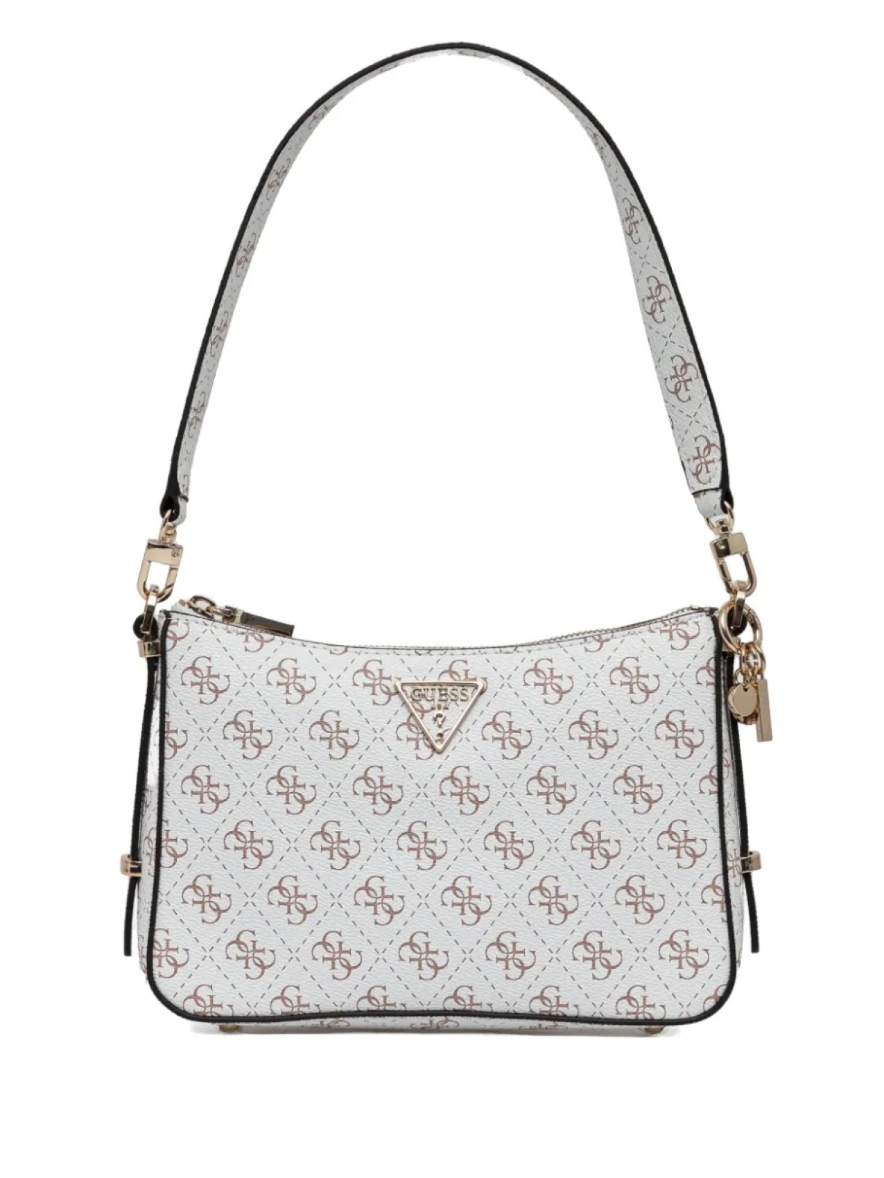 Сумка-шоппер с монограммным узором GUESS USA, белый
Сумка-шоппер с монограммным узором GUESS USA, белый