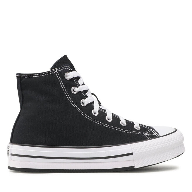 Кеды Converse Ctas Eva Lift Hi 272855C Black/White/Black, черный
Кеды Converse Ctas Eva Lift Hi 272855C Black/White/Black, черный