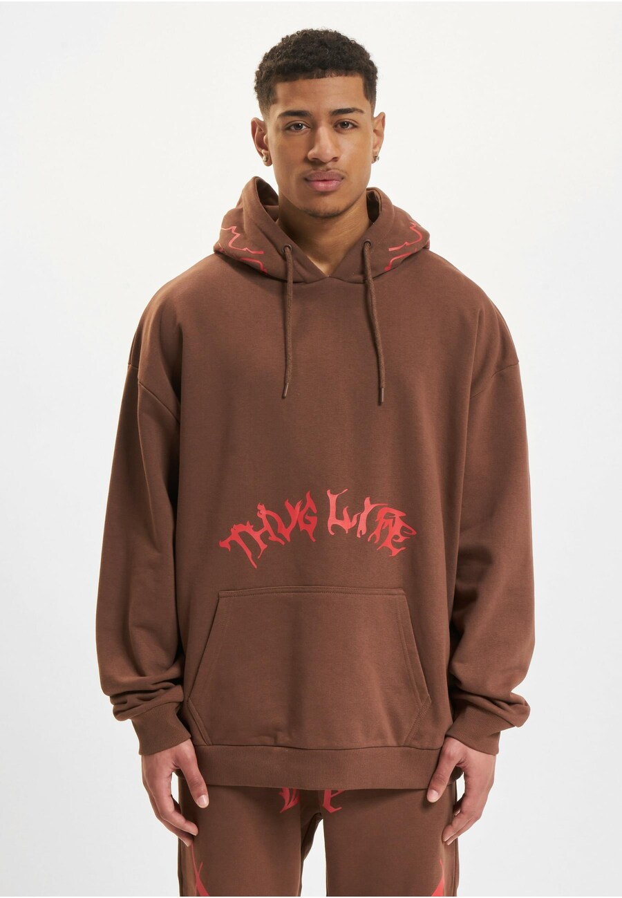 Толстовка Thug Life, коричневый
Толстовка Thug Life, коричневый