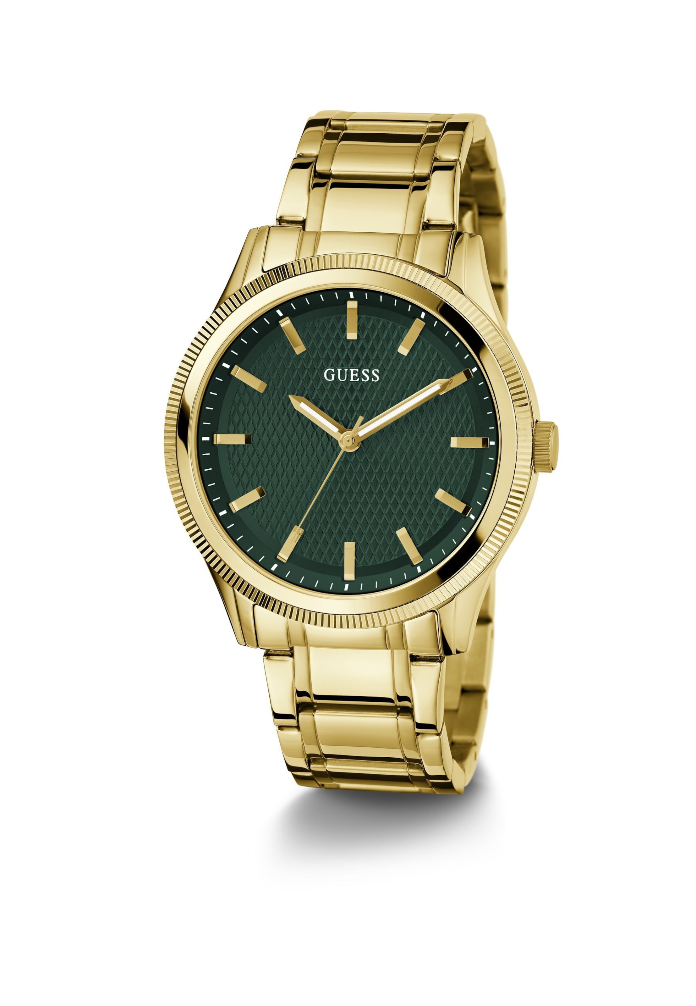 GUESS Часы Analog 'Dex' в золотом цвете
GUESS Часы Analog 'Dex' в золотом цвете
