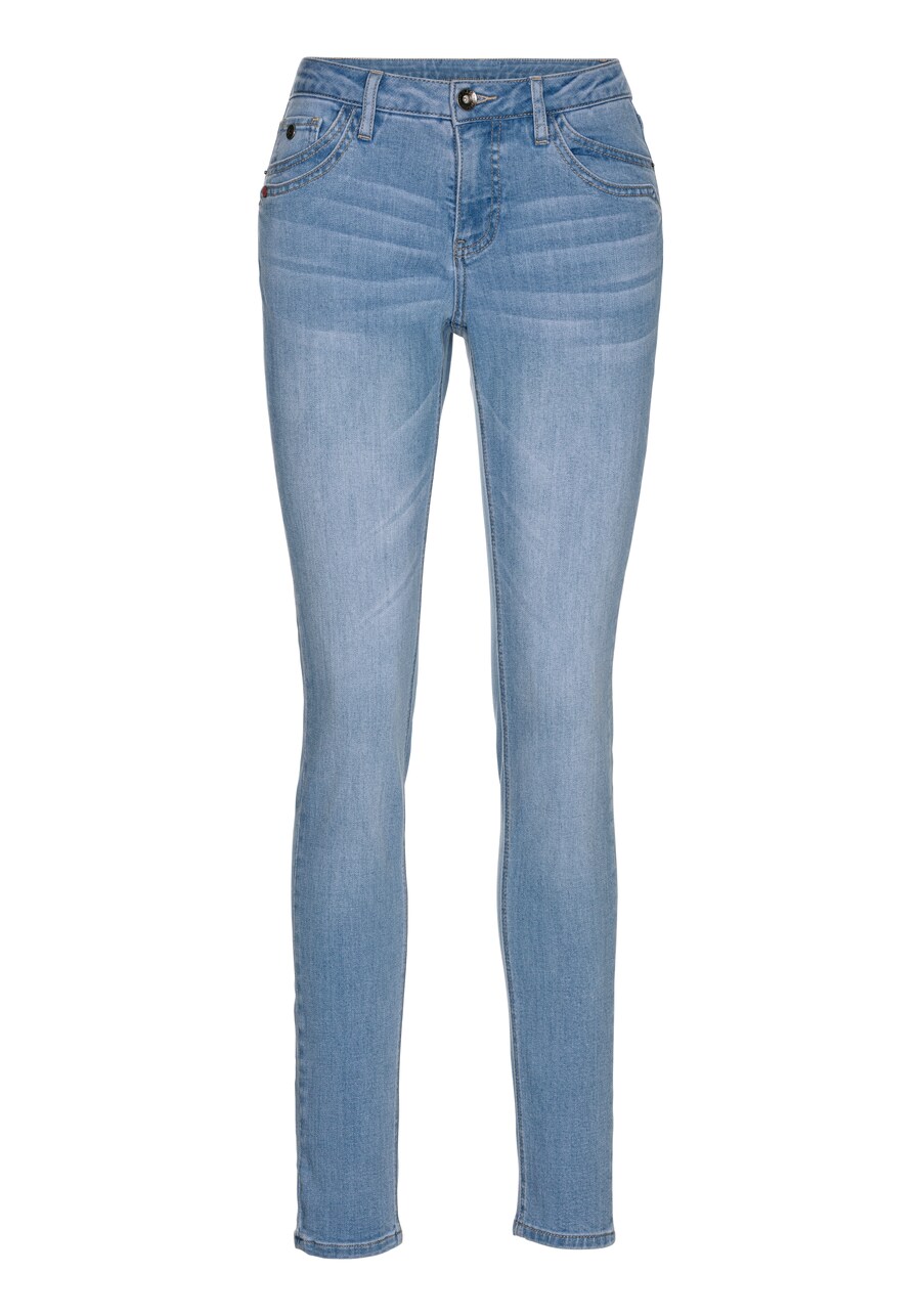 Джинсы H.I.S Slim fit Jeans, синий деним
Джинсы H.I.S Slim fit Jeans, синий деним