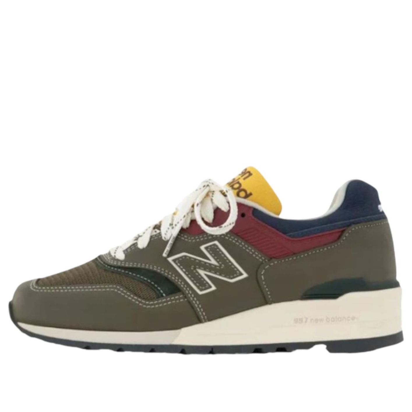 New Balance x Aimé Leon 997 MiUSA 'Dore Dark Moss Angora'
New Balance x Aimé Leon 997 MiUSA 'Dore Dark Moss Angora'