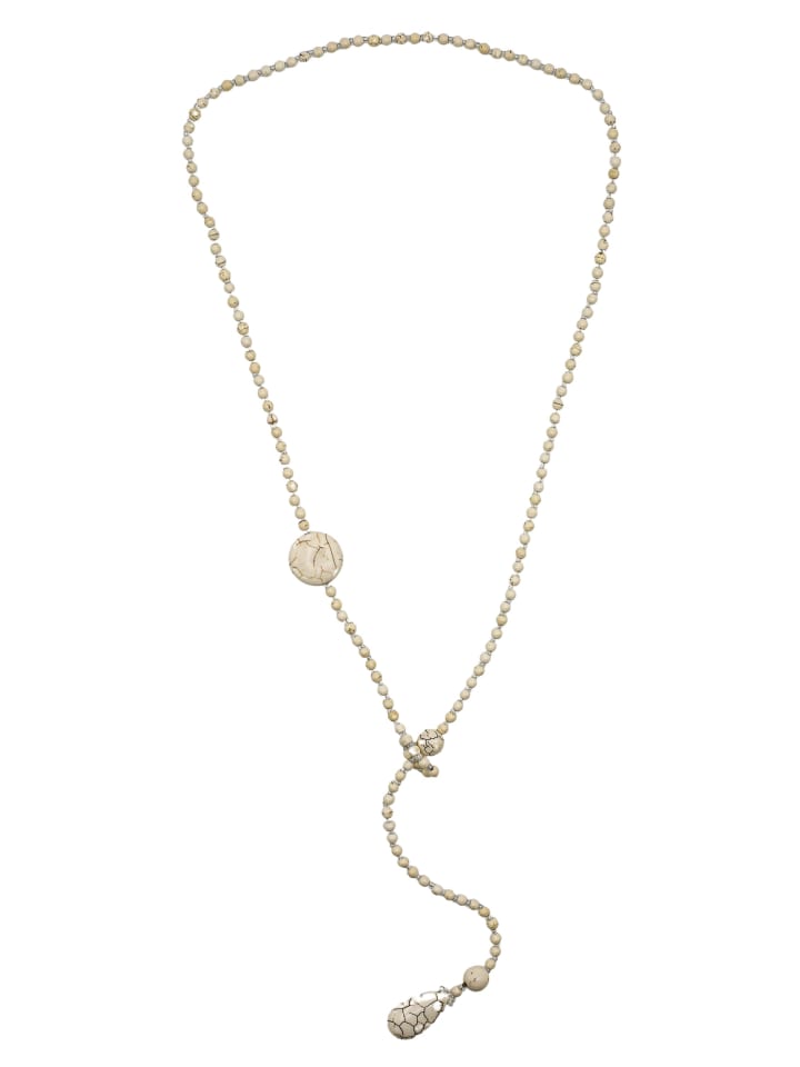 Collezione alessandro Длинное белое колье "Верона"
Collezione alessandro Длинное белое колье "Верона"