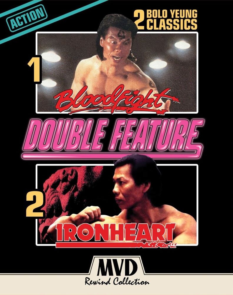 Диск Blu-ray Bloodfight & Ironheart (Bolo Yeung Double Feature)
Диск Blu-ray Bloodfight & Ironheart (Bolo Yeung Double Feature)