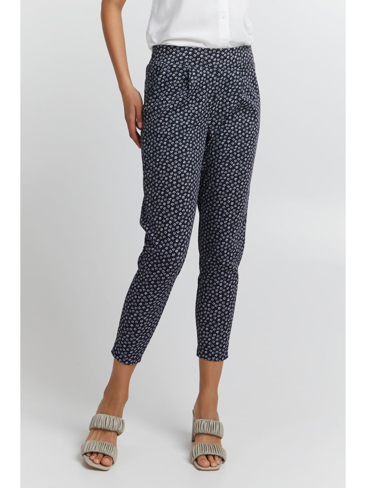 Тканевые брюки ICHI Sweathose IHKATE PRINT PA8 - 20116492 Stoffhose cropped, цвет nachtblau
Тканевые брюки ICHI Sweathose IHKATE PRINT PA8 - 20116492 Stoffhose cropped, цвет nachtblau