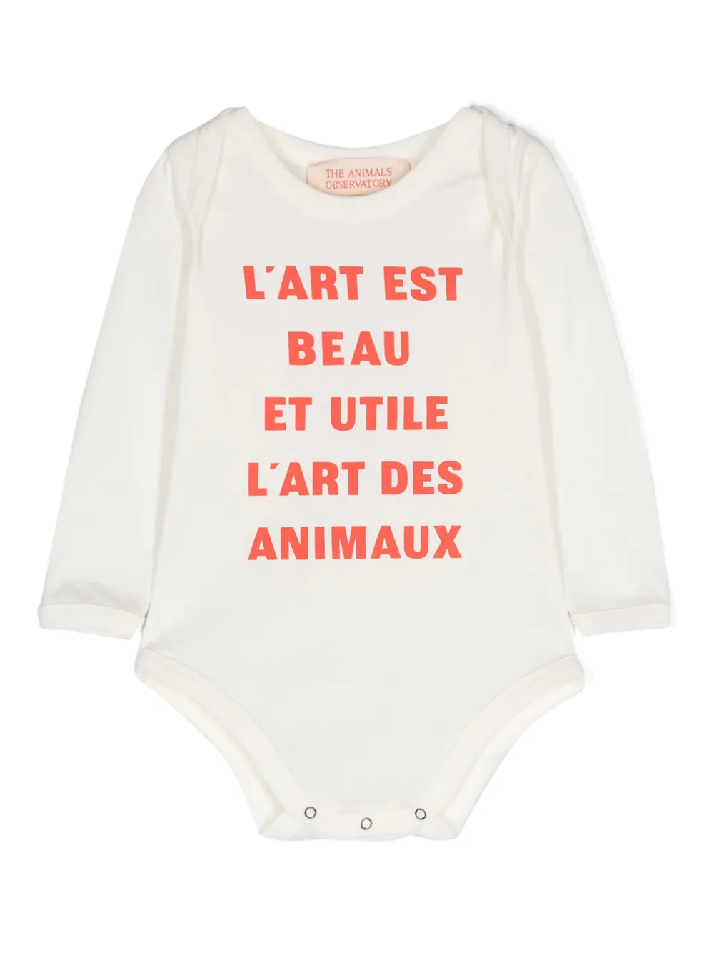 Боди Wasp с принтом The Animals Observatory, белый
Боди Wasp с принтом The Animals Observatory, белый