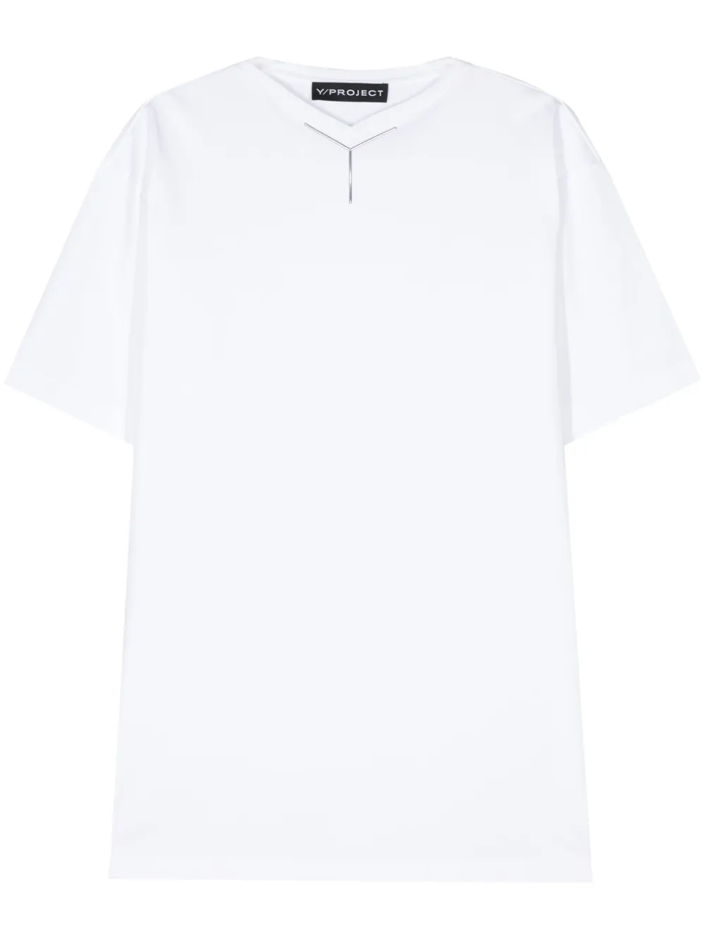 Футболка с логотипом Y/Project, белый
Футболка с логотипом Y/Project, белый