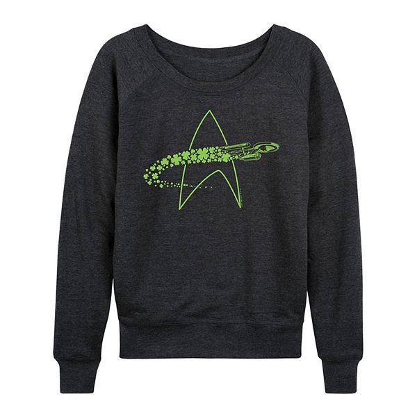 Женская футболка с длинным рукавом Star Trek USS Enterprise Shamrocks Licensed Character, Heather Charcoal, Черный, Женская футболка с длинным рукавом Star Trek USS Enterprise Shamrocks Licensed Character, Heather Charcoal
Женская футболка с длинным рукавом Star Trek USS Enterprise Shamrocks Licensed Character, Heather Charcoal, Черный, Женская футболка с длинным рукавом Star Trek USS Enterprise Shamrocks Licensed Character, Heather Charcoal