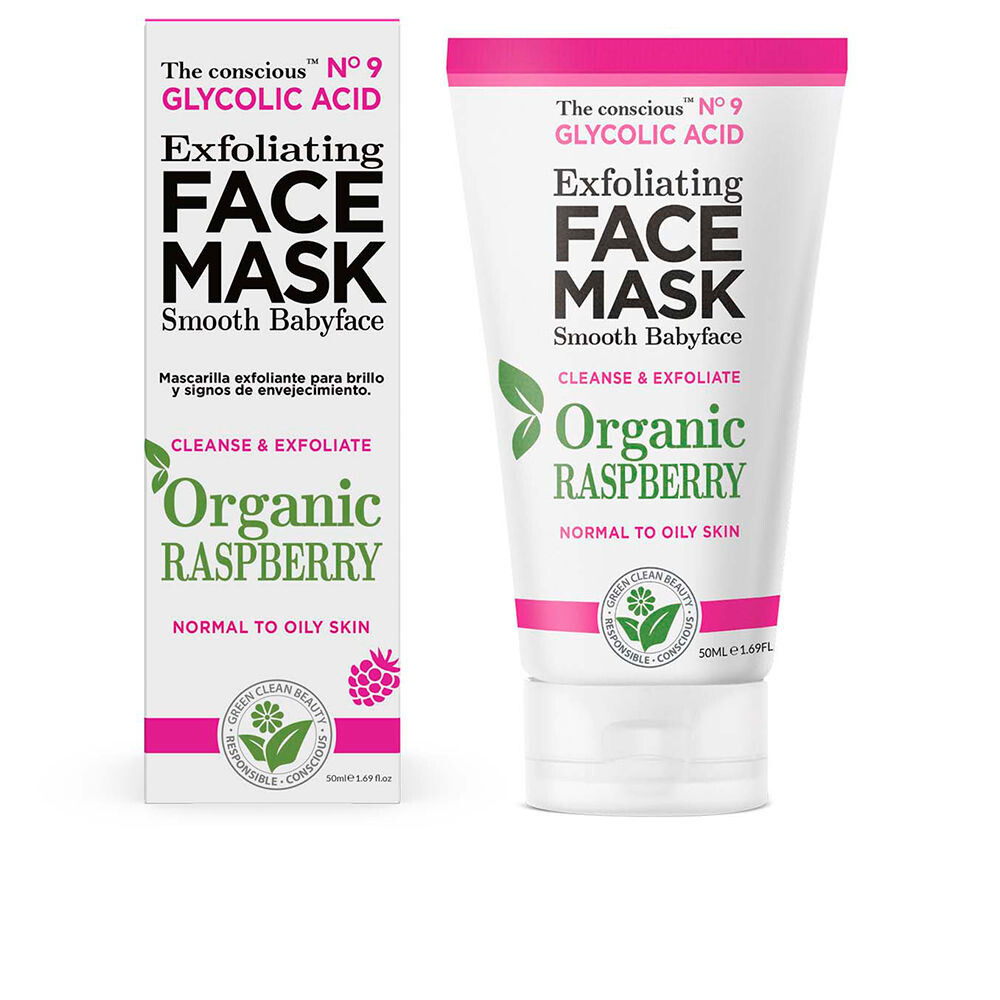 Маска для лица Glycolic acid exfoliating face mask organic raspberry The conscious™, 50 мл
Маска для лица Glycolic acid exfoliating face mask organic raspberry The conscious™, 50 мл