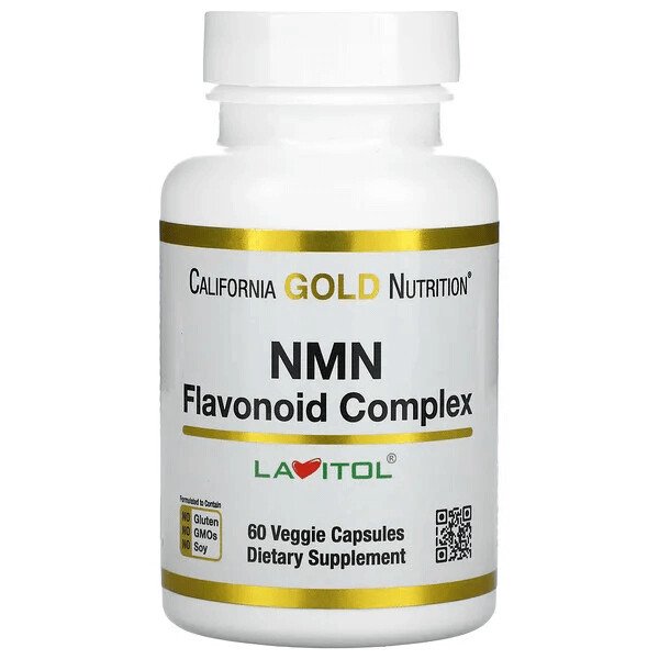 Комплекс флавоноидов California Gold Nutrition, 60 капсул
Комплекс флавоноидов California Gold Nutrition, 60 капсул