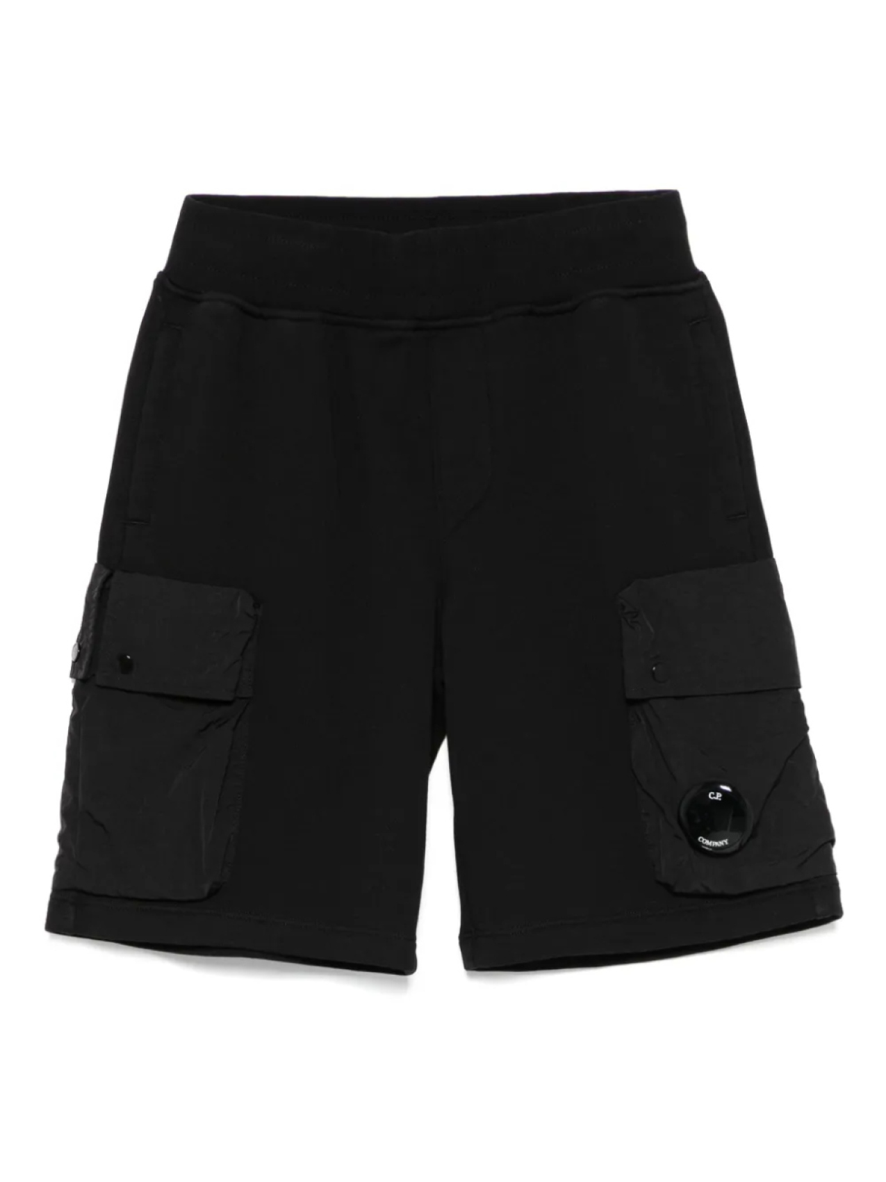 Шорты с декором Lens C.P. Company Kids, черный
Шорты с декором Lens C.P. Company Kids, черный