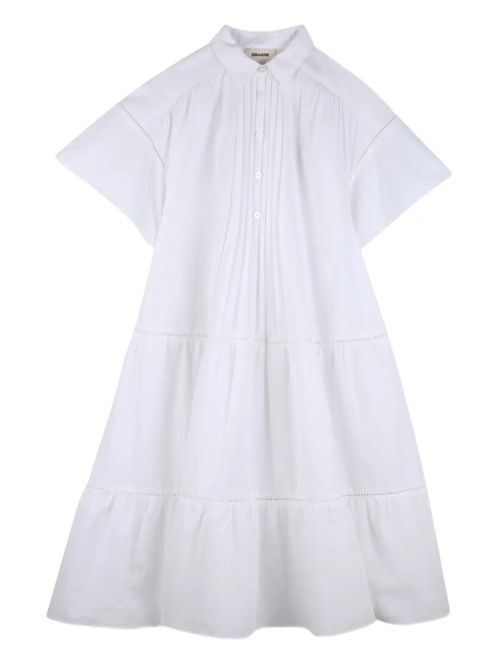 Платье на пуговицах Zadig & Voltaire Kids, белый
Платье на пуговицах Zadig & Voltaire Kids, белый